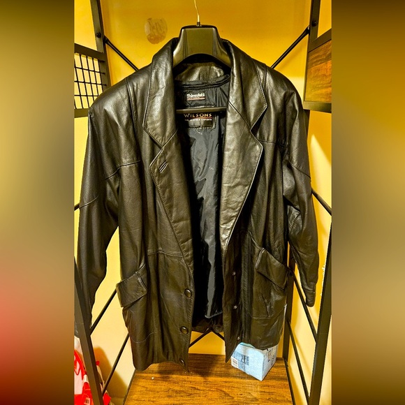 Wilson Other - Wilson Black Trench Coat